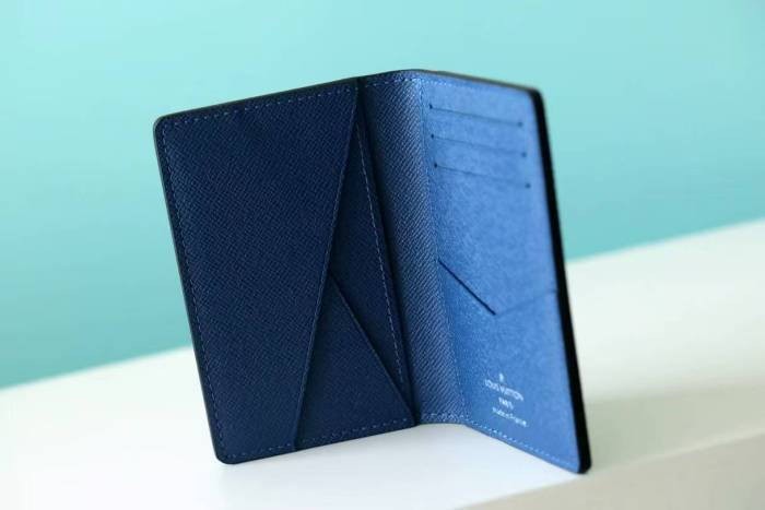 Pocket Organizer Monogram Midnight “11*7.5*1CM” 061
