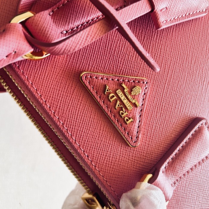 Galleria Saffiano Leather Bag“20×14.5×9.5CM”-0011=