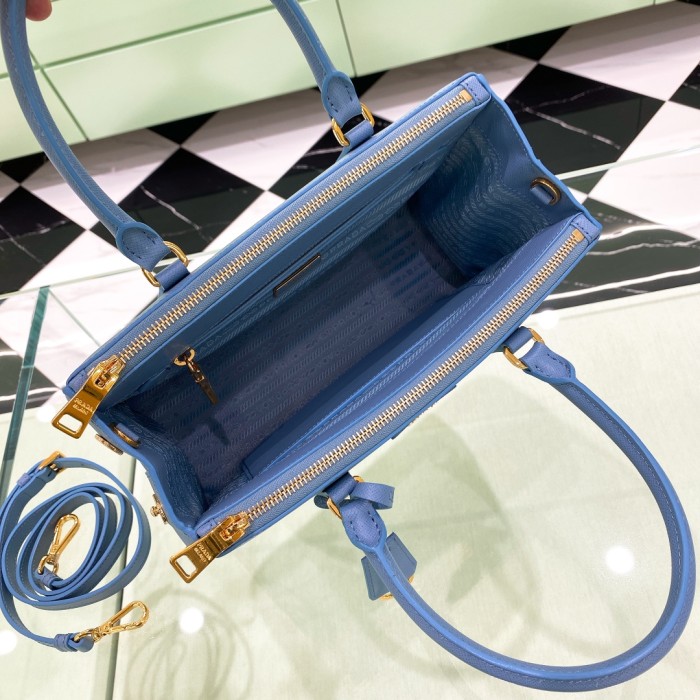 Galleria Saffiano Leather Mini-Bag “28*12*19.5CM”-0021=