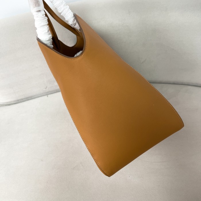 Large Leather Tote Bag “40*29*20CM”-0821=