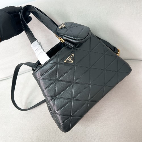 Galleria Saffiano Leather Bag“32*22.5*13.5CM”-0821=