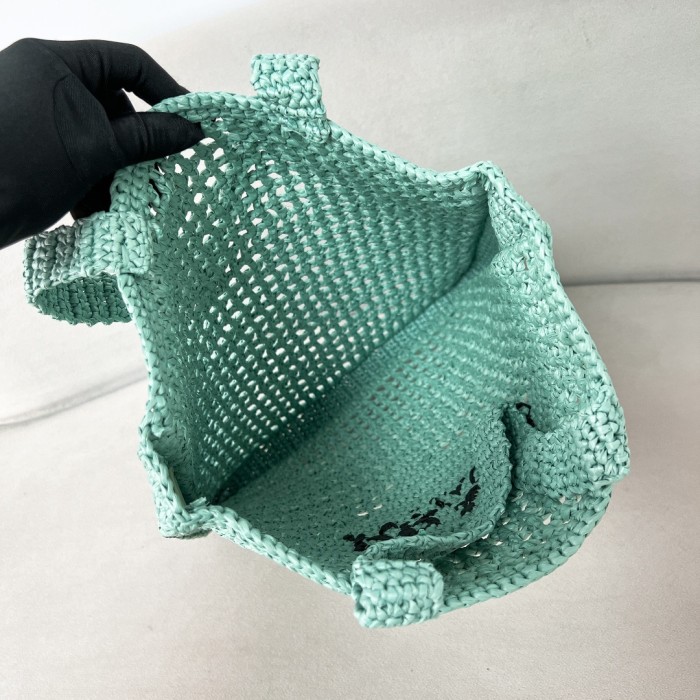 Crochet Tote Bag“38*36*3CM”-088=