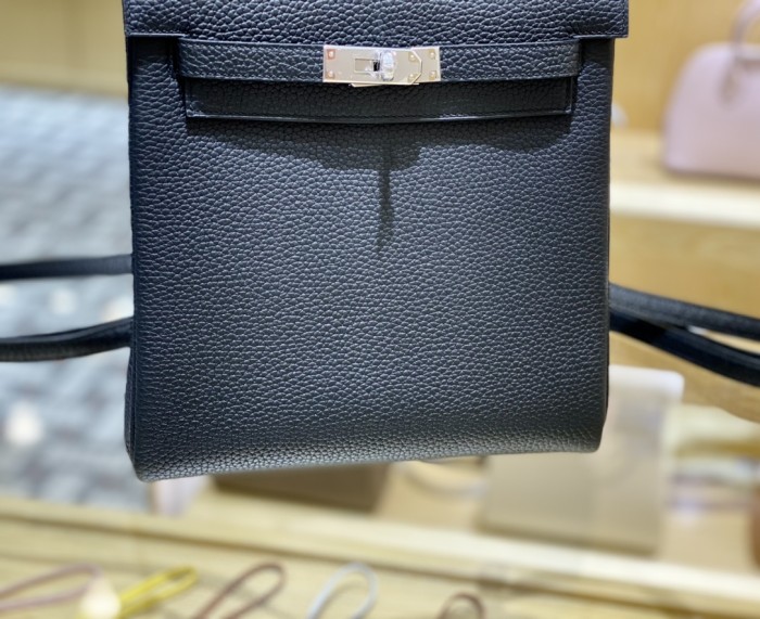 Kelly Ado  Clemence Leather“22*9*23CM”-0551=