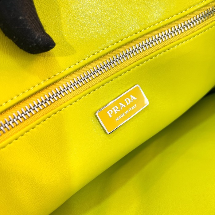 Logo-Plaque Tote Bag“39*36*13CM”-0051=