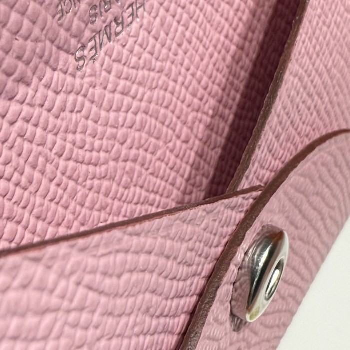 Calvi Duo Card Holder Epsom“10.5*7*1.3CM”-004=