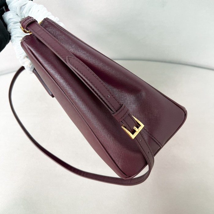 Galleria large Saffiano leather bag“32*24*13.5CM”-0031=