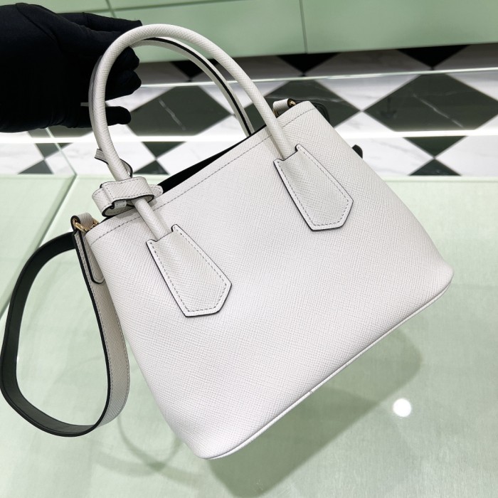 rada Double Saffiano Leather Bag“25*18.5*12.5CM”-0811=