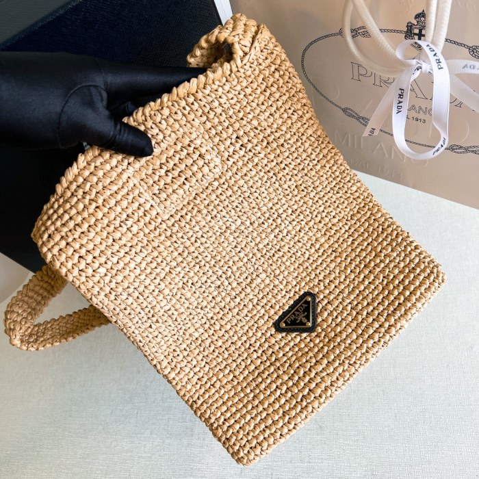 Crochet Tote Bag“29*26CM”-058=