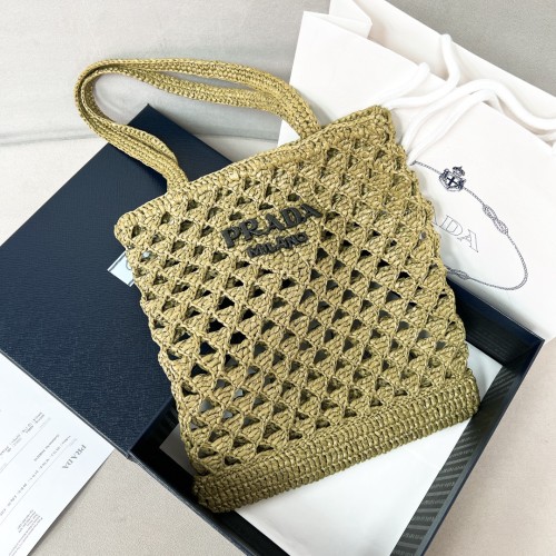 Crochet tote bag“30*29.5CM”-089=