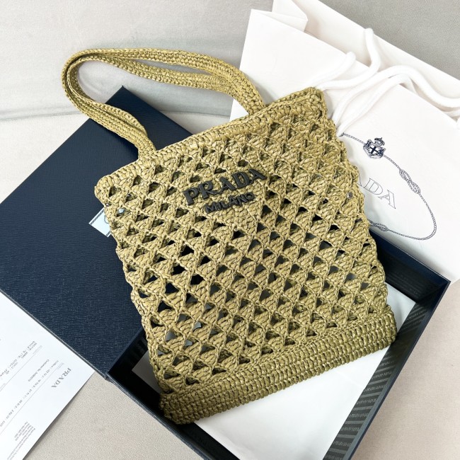Crochet tote bag“30*29.5CM”-089=