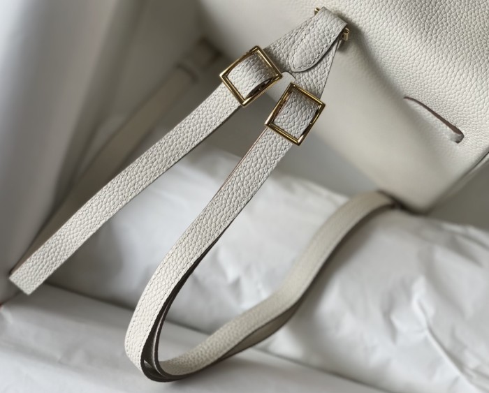 Kelly Ado“22*9*23CM”Togo Leather -0551=
