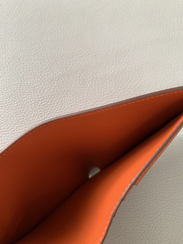 Bearn Compact wallet Epsom Leather “12*9.5*0.4CM”-053=