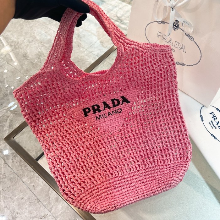 Crochet Tote Bag“51*45CM”-088=