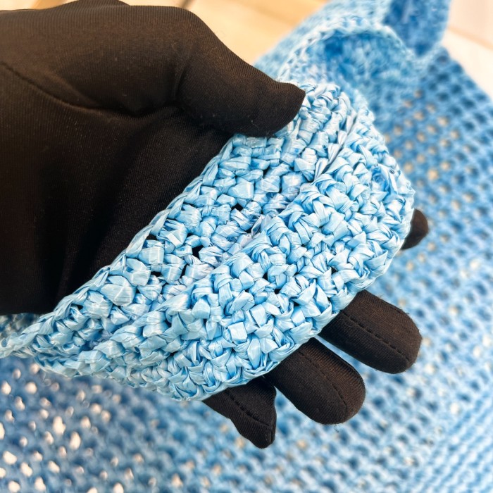 Crochet Tote Bag“51*45CM”-088=