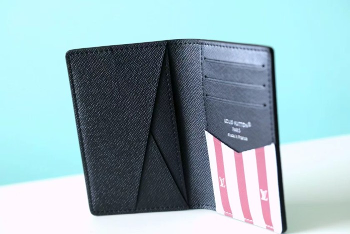 Pocket Organizer Monogram Midnight “11*7.5*1CM” 061