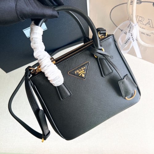 Galleria Saffiano Leather Bag“20×14.5×9.5CM”-0011=
