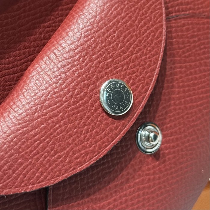 Calvi Duo Card Holder Epsom“10.5*7*1.3CM”-004=