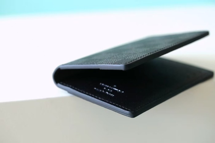 Pocket Organizer Monogram Midnight “11*7.5*1CM” 061