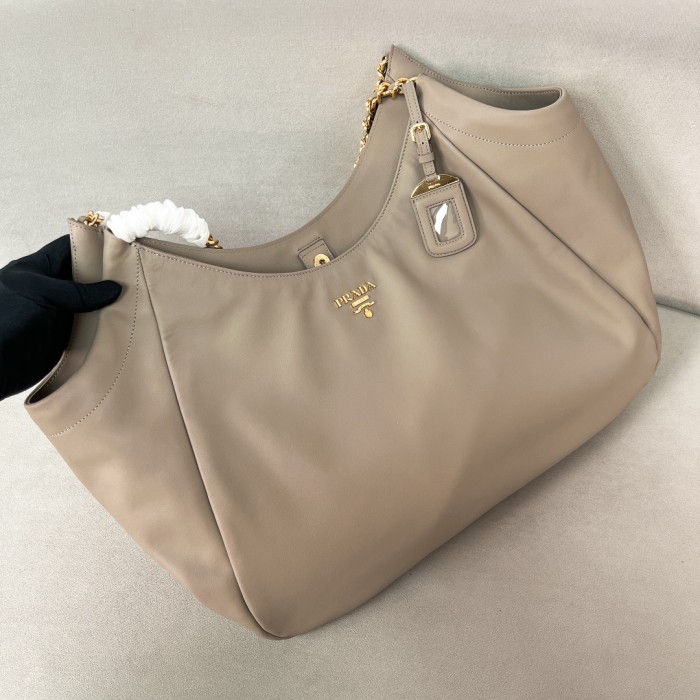 Soft Calf Chain Tote Bag“39*29*19CM”-0821=