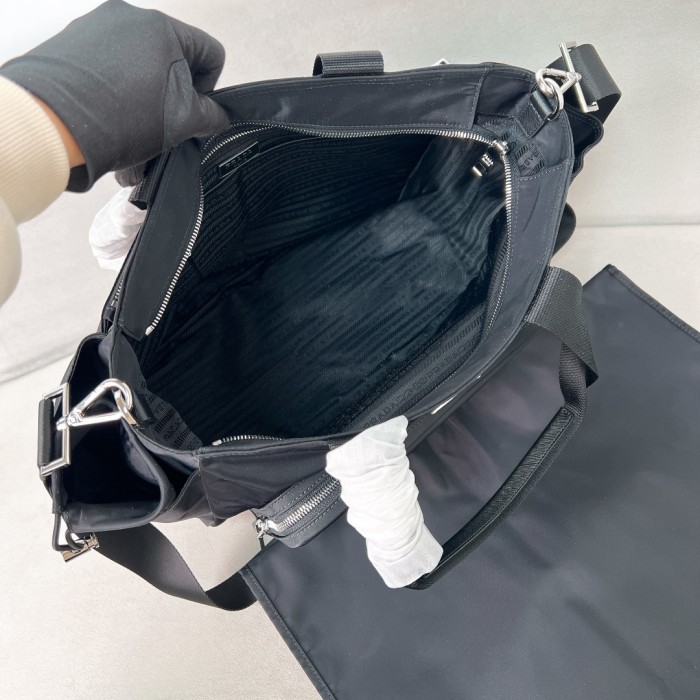 Re-Nylon Baby Bag“36*31*18CM”-0811=