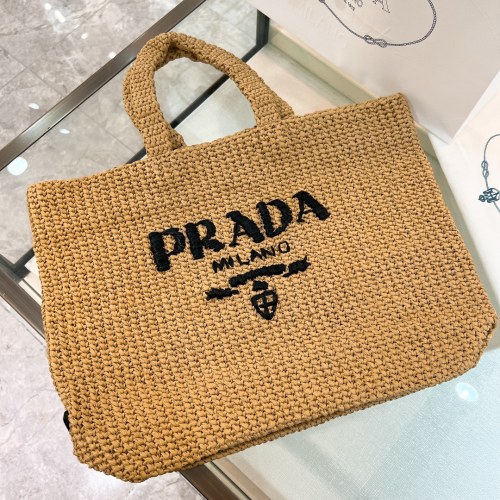 Crochet Tote Bag“40*34*15CM”-0821=