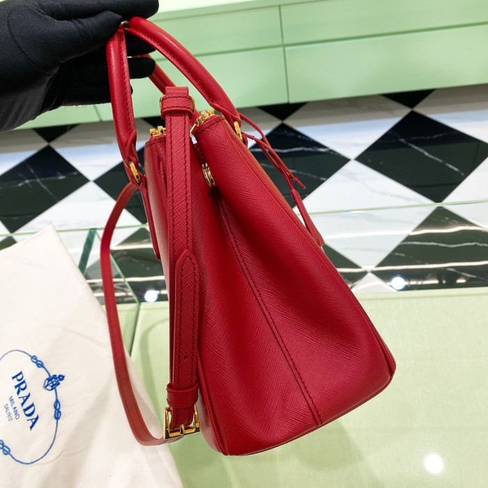 Galleria Saffiano Leather Mini-Bag “28*12*19.5CM”-0021=