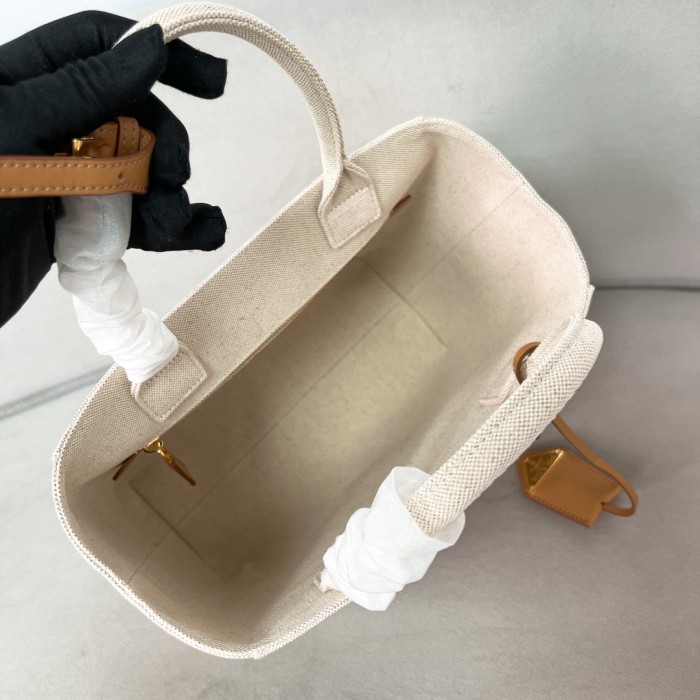 Linen BlendTote Bag“31*24*13CM”-059=