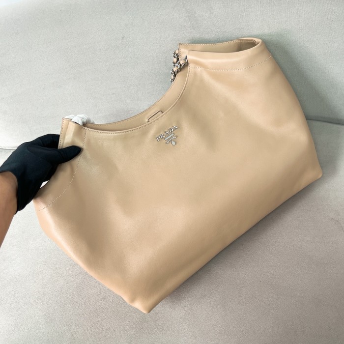 Soft Calf Chain Tote Bag“39*29*19CM”-0821=