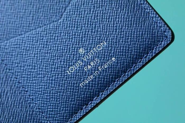 Pocket Organizer Monogram Midnight “11*7.5*1CM” 061