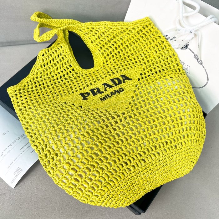 Crochet Tote Bag“51*45CM”-088=