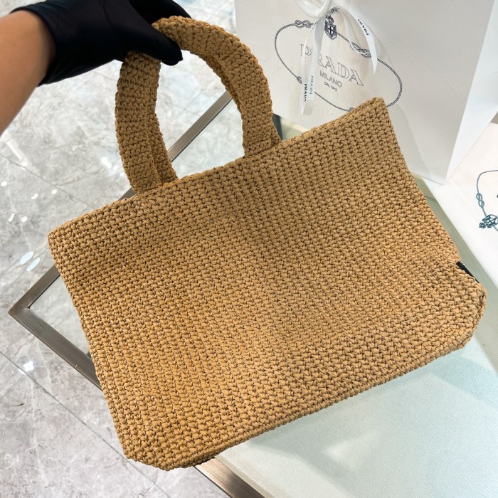 Crochet Tote Bag“40*34*15CM”-0821=