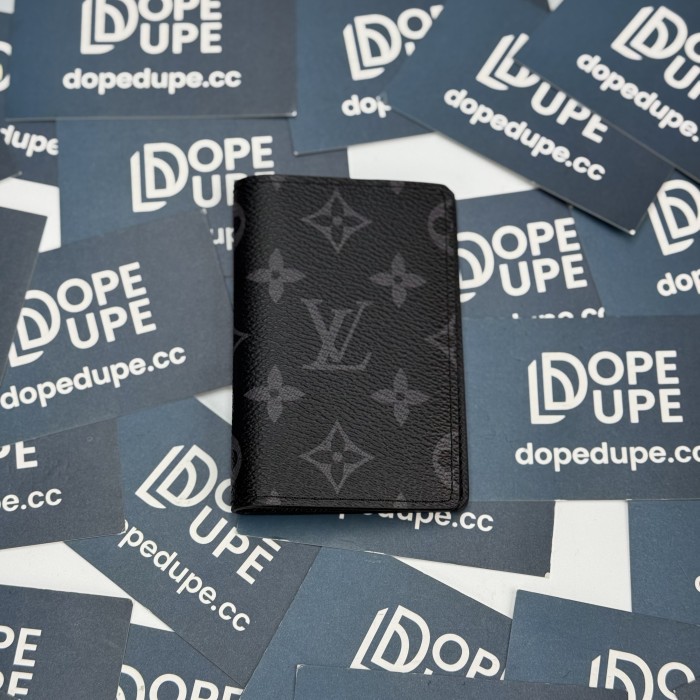 Pocket Organizer Monogram Midnight “11*7.5*1CM” 061
