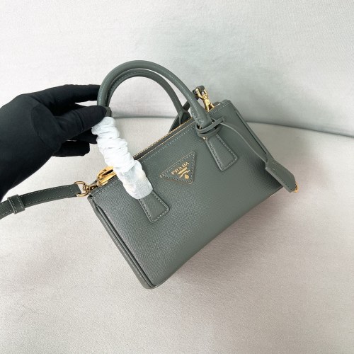 Galleria Saffiano leather mini-bag“21*12.5*8.5CM”-0011=