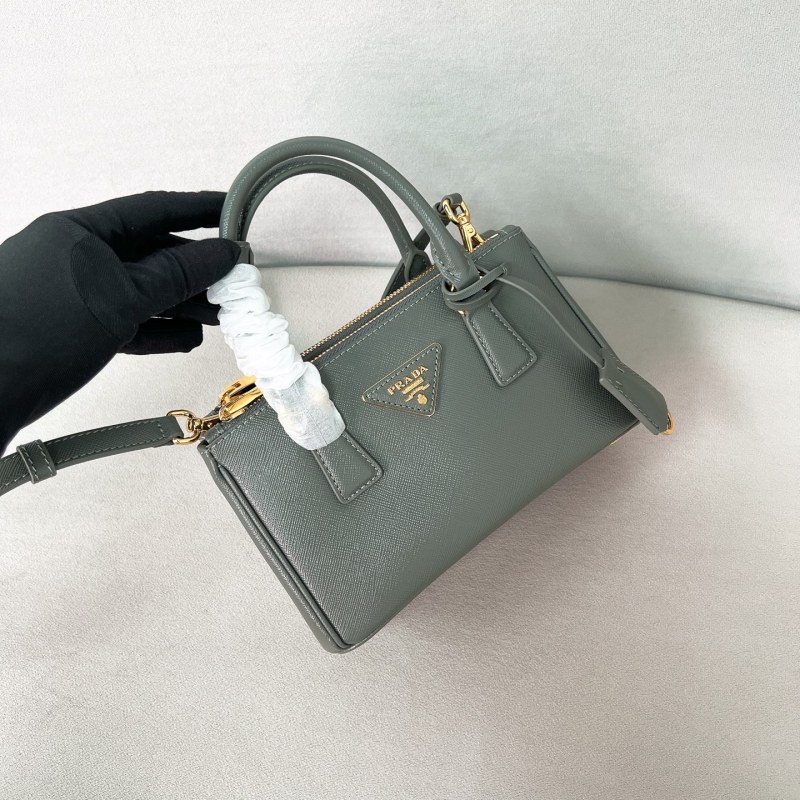 Galleria Saffiano leather mini-bag“21*12.5*8.5CM”-0011=