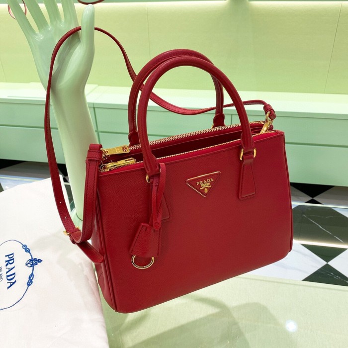 Galleria Saffiano Leather Mini-Bag “28*12*19.5CM”-0021=
