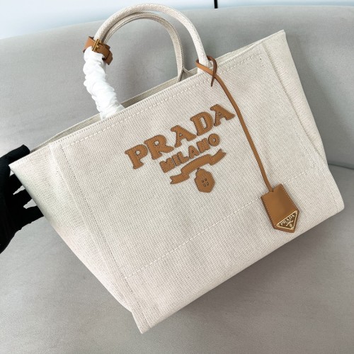 Linen Blend Tote Bag“39*31*17CM”-089=