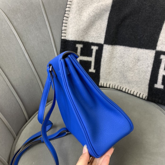 Kelly Ado“22*9*23CM”Togo Leather -0551=
