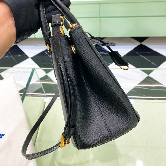 Galleria Saffiano Leather Mini-Bag “28*12*19.5CM”-0021=