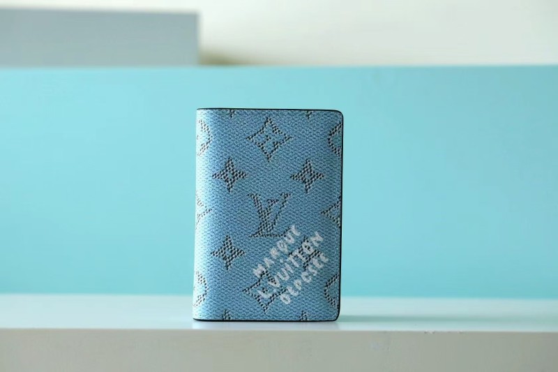 Pocket Organizer Monogram Midnight “11*7.5*1CM” 061