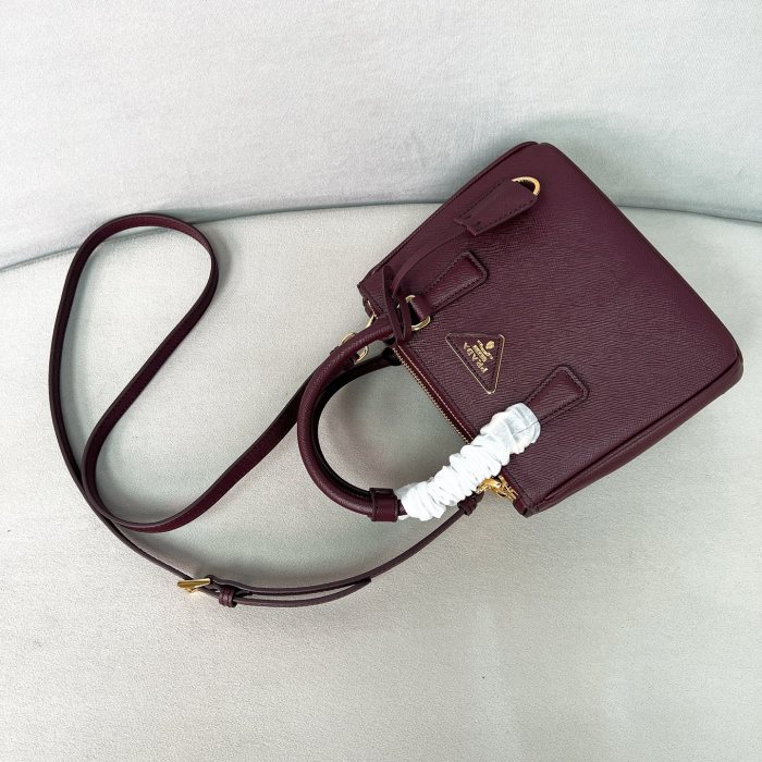 Galleria Saffiano Leather Bag“20×14.5×9.5CM”-0011=