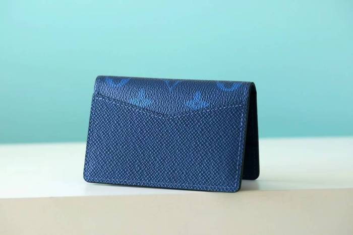 Pocket Organizer Monogram Midnight “11*7.5*1CM” 061
