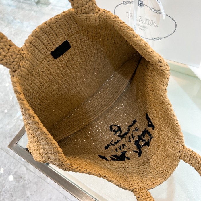 Crochet Tote Bag“40*34*15CM”-0821=