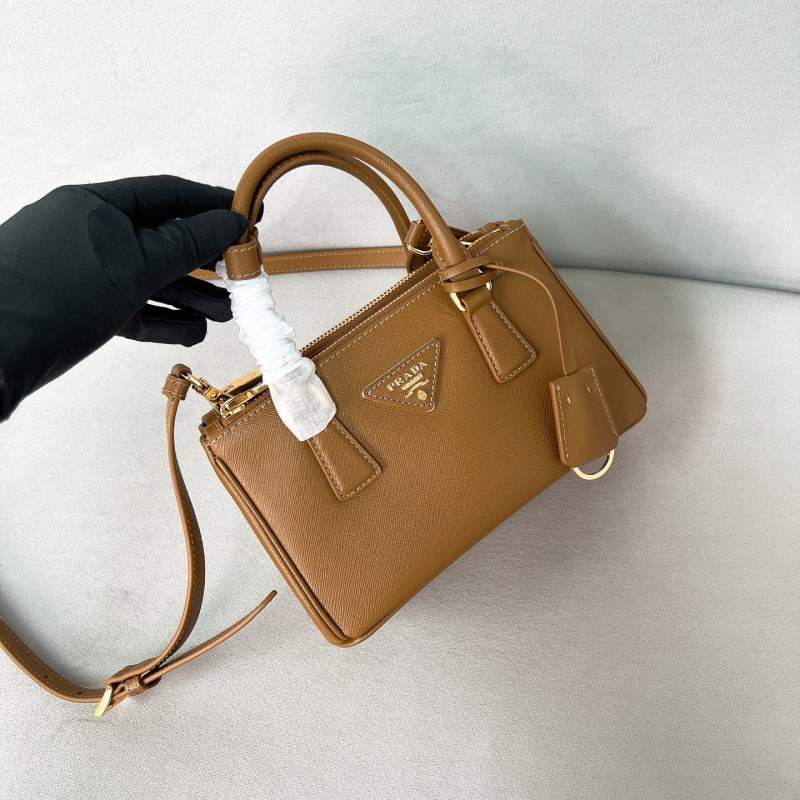 Galleria Saffiano leather mini-bag“21*12.5*8.5CM”-0011=