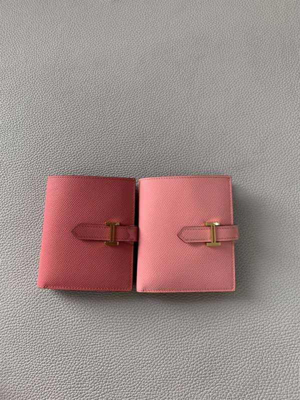 Bearn Compact Wallet Epsom Leather“10*12CM” -053=