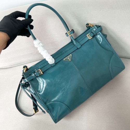Bonnie large leather handbag“38*30*12CM”-0821=