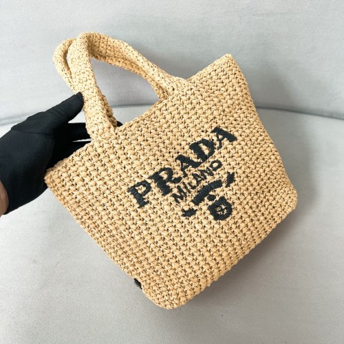 Crochet Tote Bag“24*24*8CM”-089=