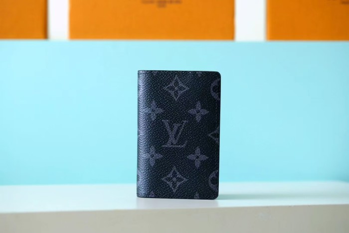 Pocket Organizer Monogram Midnight “11*7.5*1CM” 061
