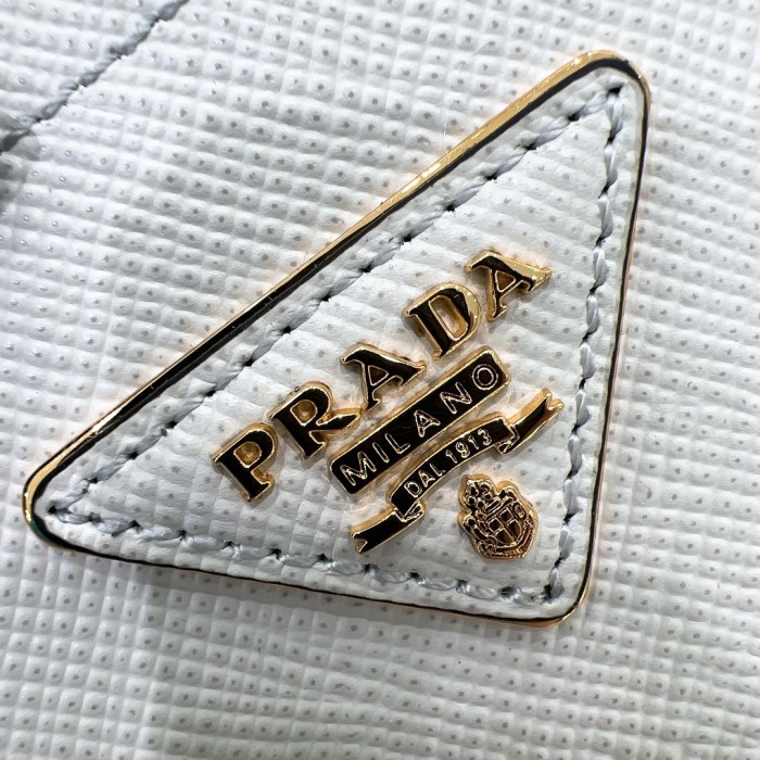 rada Double Saffiano Leather Bag“25*18.5*12.5CM”-0811=