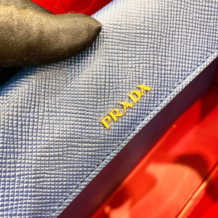 Double Saffiano leather bag“33*25*14.5CM”-0031=