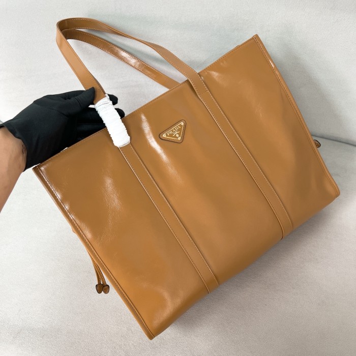 Leather Tote Bag“39*31*10CM”-0821=